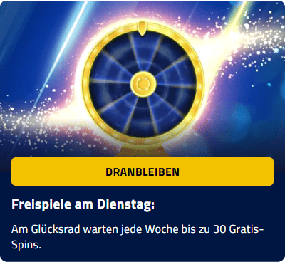 30 FS jeden Dienstag